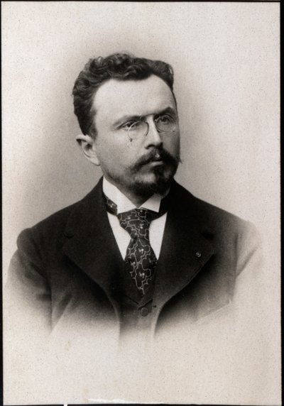 Portrait of Gabriel Hanotaux (1853-1944), French statesman and historian by French Photographer